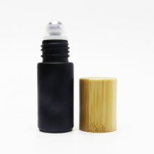 black roller bottle 5ml perfume bottle black roll on bottle Roller-38S